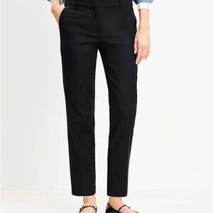 SOLD LOFT RIVIERA Black Slim Fit Trousers